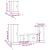 Set dulapuri TV, 5 piese, gri sonoma, lemn prelucrat GartenMobel Dekor