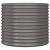 Jardinieră grădină gri 80x80x68 cm oțel vopsit electrostatic GartenMobel Dekor