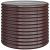Jardinieră grădină maro 80x80x68 cm oțel vopsit electrostatic GartenMobel Dekor