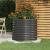Jardinieră antracit 80x80x68 cm oțel vopsit electrostatic GartenMobel Dekor