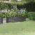 Strat înălțat grădină 152x40x36 cm oțel vopsit electrostatic GartenMobel Dekor