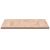 Blat de masă 100x50x1,5 cm dreptunghiular, lemn masiv de fag GartenMobel Dekor