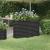 Strat înălțat grădină 114x40x68 cm oțel vopsit electrostatic GartenMobel Dekor