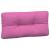 Perne de paleți, 7 buc., roz, material textil GartenMobel Dekor