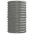 Strat înălțat grădină gri 224x40x68cm oțel vopsit electrostatic GartenMobel Dekor