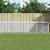 Coteț pui cu acoperiș gri deschis 1003x98x90 cm oțel galvanizat GartenMobel Dekor