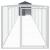 Cușcă câine cu acoperiș antracit 117x813x123 cm oțel galvanizat GartenMobel Dekor