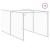 Casă câine & acoperiș gri deschis 117x813x123cm oțel galvanizat GartenMobel Dekor