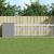 Coteț pui cu incintă gri deschis 110x609x110 cm oțel galvanizat GartenMobel Dekor