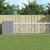 Coteț pui cu incintă gri deschis 110x813x110 cm oțel galvanizat GartenMobel Dekor