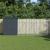Cușcă câine cu țarc antracit 165x863x181 cm oțel galvanizat GartenMobel Dekor