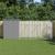 Cușcă de câine & țarc gri deschis 165x455x181cm oțel galvanizat GartenMobel Dekor