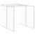 Coteț de pui cu incintă antracit 165x1067x181cm oțel galvanizat GartenMobel Dekor