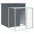 Coteț de pui cu incintă antracit 165x1067x181cm oțel galvanizat GartenMobel Dekor