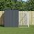 Cușcă de câine cu țarc antracit 214x253x181 cm oțel galvanizat GartenMobel Dekor