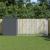 Cușcă de câine cu țarc antracit 214x457x181 cm oțel galvanizat GartenMobel Dekor