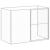 Cușcă de câine cu țarc antracit 214x865x181 cm oțel galvanizat GartenMobel Dekor