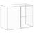 Cușcă câine cu țarc antracit 214x1273x181 cm oțel galvanizat GartenMobel Dekor