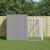 Cușcă de câine & țarc gri deschis 214x253x181cm oțel galvanizat GartenMobel Dekor