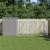 Cușcă de câine & țarc gri deschis 214x457x181cm oțel galvanizat GartenMobel Dekor