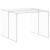 Cușcă câine & țarc gri deschis 214x1069x181 cm oțel galvanizat GartenMobel Dekor