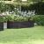 Strat înălțat grădină 152x80x36 cm oțel vopsit electrostatic GartenMobel Dekor