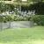 Strat înălțat grădină 152x80x36 cm oțel vopsit electrostatic GartenMobel Dekor