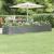 Strat înălțat grădină gri 296x80x36cm oțel vopsit electrostatic GartenMobel Dekor