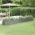 Strat înălțat grădină gri 368x80x36cm oțel vopsit electrostatic GartenMobel Dekor