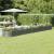 Strat înălțat grădină gri 512x80x36cm oțel vopsit electrostatic GartenMobel Dekor