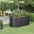 Strat înălțat grădină 152x80x68 cm oțel vopsit electrostatic GartenMobel Dekor