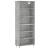 Dulap înalt, gri beton, 69,5x32,5x180 cm, lemn compozit GartenMobel Dekor