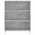 Dulap înalt, gri beton, 69,5x32,5x180 cm, lemn compozit GartenMobel Dekor