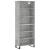 Dulap înalt, gri beton, 69,5x32,5x180 cm, lemn compozit GartenMobel Dekor