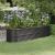 Strat înălțat grădină 296x80x68 cm oțel vopsit electrostatic GartenMobel Dekor