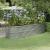 Strat înălțat grădină 296x80x68 cm oțel vopsit electrostatic GartenMobel Dekor