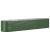 Strat înălțat grădină 368x80x68 cm oțel vopsit electrostatic GartenMobel Dekor