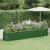 Strat înălțat grădină 368x80x68 cm oțel vopsit electrostatic GartenMobel Dekor