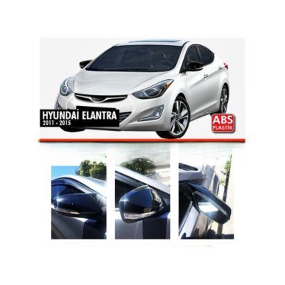 Capace oglinda tip Batman compatibile Hyundai Elantra 2011-2015 cu semnalizare in oglinda Cod: BAT10034 / C548-BAT2 Automotive TrustedCars