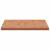 Blat de masă 100x50x2,5 cm dreptunghiular, lemn masiv de fag GartenMobel Dekor