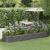Strat înălțat grădină 322x100x36 cm oțel vopsit electrostatic GartenMobel Dekor