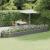 Strat înălțat grădină 507x100x36 cm oțel vopsit electrostatic GartenMobel Dekor