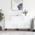 Servante, 2 piese, alb, lemn prelucrat GartenMobel Dekor