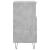 Servante, 3 piese, gri beton, lemn prelucrat GartenMobel Dekor