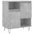 Servante, 3 piese, gri beton, lemn prelucrat GartenMobel Dekor