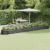 Strat înălțat grădină 544x100x36 cm oțel vopsit electrostatic GartenMobel Dekor