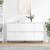 Servante, 2 piese, alb, lemn prelucrat GartenMobel Dekor