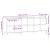 Servante, 3 piese, gri beton, lemn prelucrat GartenMobel Dekor