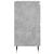 Servante, 3 piese, gri beton, lemn prelucrat GartenMobel Dekor