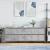 Servante, 3 piese, gri beton, lemn prelucrat GartenMobel Dekor